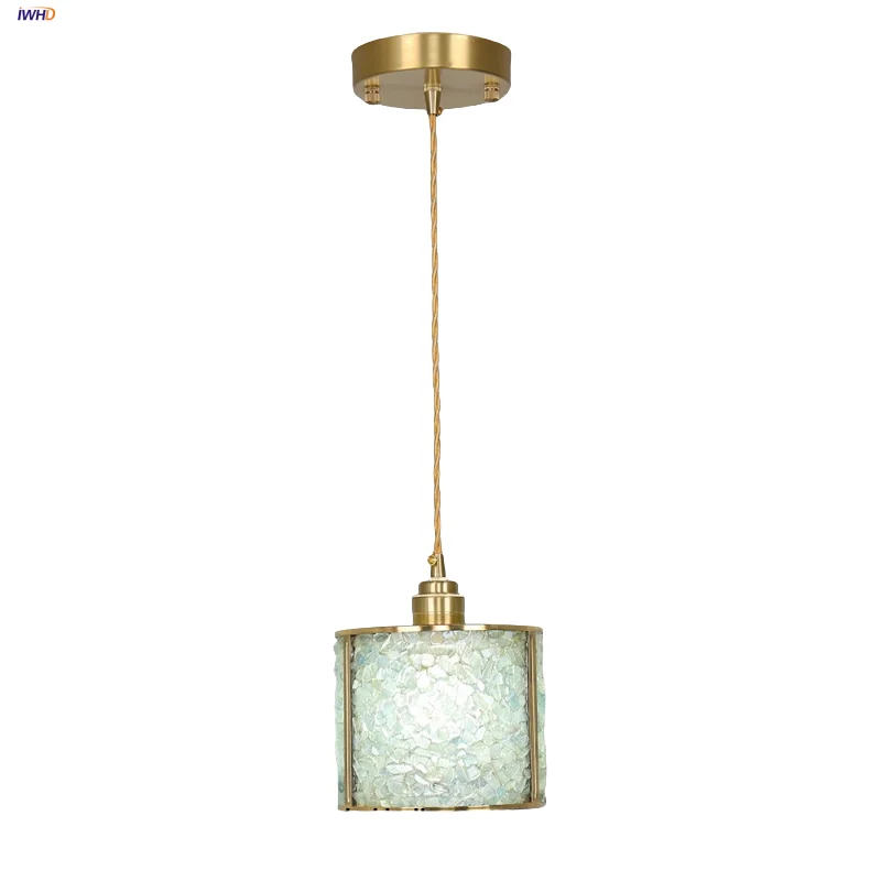 IWHD Wire Adjustable LED Pendant Light Fixture Kitchen Foyer Bathroom Glass Crystal Shade American Style Luxury Hang Lamp Lampen
IWHD Wire Adjustable LED Pendant Light Fixture Kitchen Foyer Bathroom Glass Crystal Shade American Style Luxury Hang Lamp Lampen