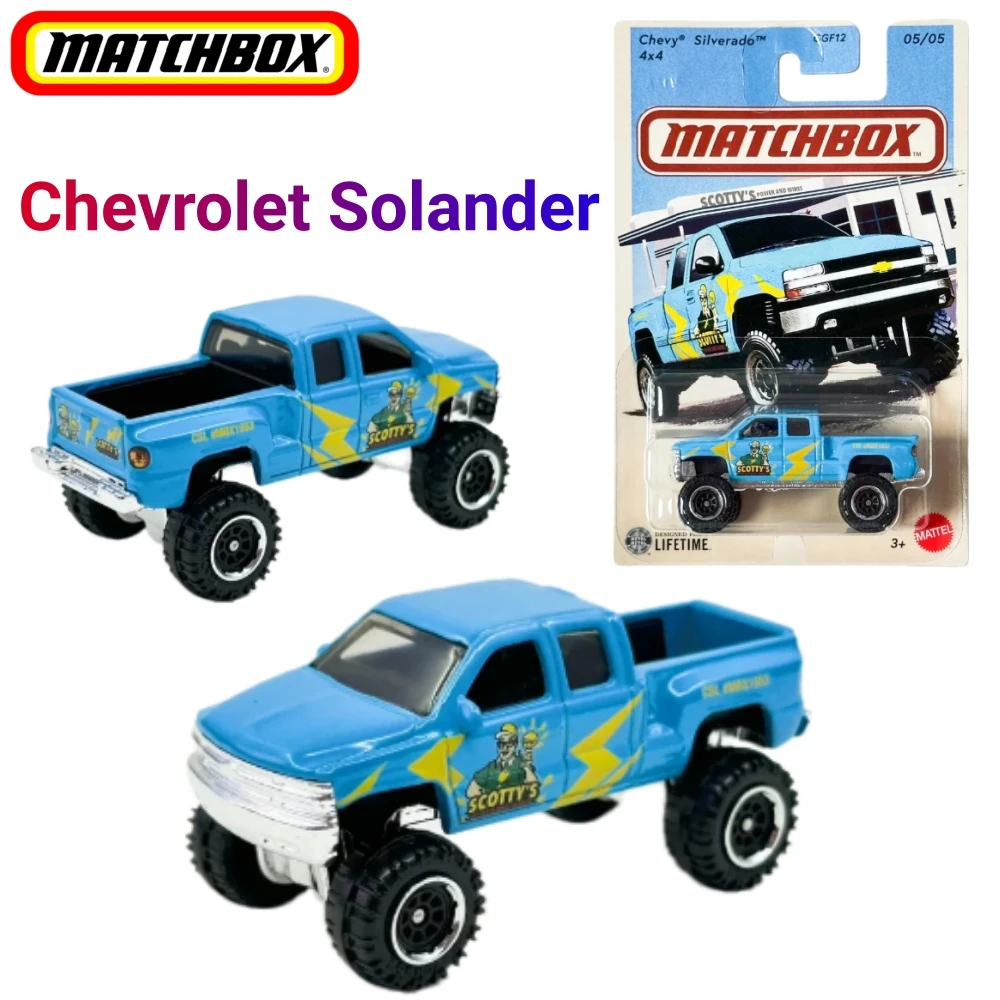 NEW Matchbox 1970 Ford Bronco F-150 Pickup Die-Cast Car 1:64 Alloy Vehicle Collectible Model GGF12
NEW Matchbox 1970 Ford Bronco F-150 Pickup Die-Cast Car 1:64 Alloy Vehicle Collectible Model GGF12