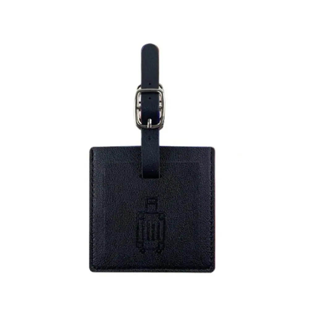 Square Shape PU Luggage Tag Boarding Pass Colorful Information Card Aircraft Consignment Card Tag Travel Accessories
Square Shape PU Luggage Tag Boarding Pass Colorful Information Card Aircraft Consignment Card Tag Travel Accessories