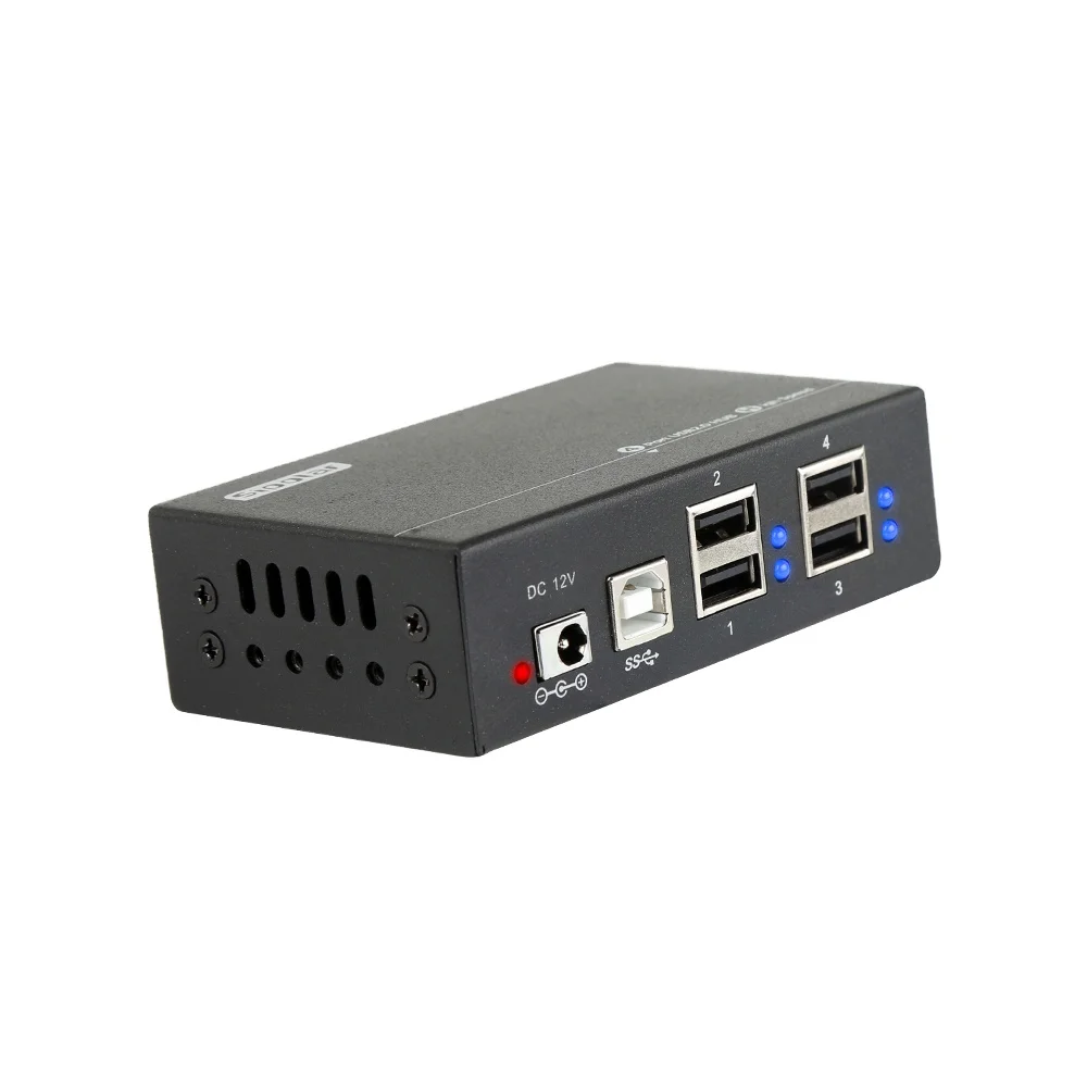 Sipolar USB High Speed Hub 4 Port 2.0 Multi Hub Splitter Expansion for Desktop Pc Laptop with Power Adapter for Memory Cards
Sipolar USB High Speed Hub 4 Port 2.0 Multi Hub Splitter Expansion for Desktop Pc Laptop with Power Adapter for Memory Cards