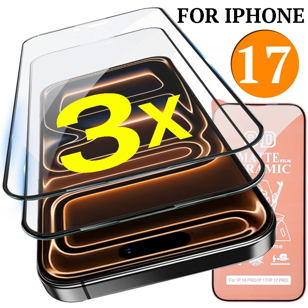 1-5PCS High Quality Ceramic Material Screen Protectors for IPhone 17 Air/17 Pro/17 ProMax HD Anti-scratch Film for IPhone 17 Pro
1-5PCS High Quality Ceramic Material Screen Protectors for IPhone 17 Air/17 Pro/17 ProMax HD Anti-scratch Film for IPhone 17 Pro