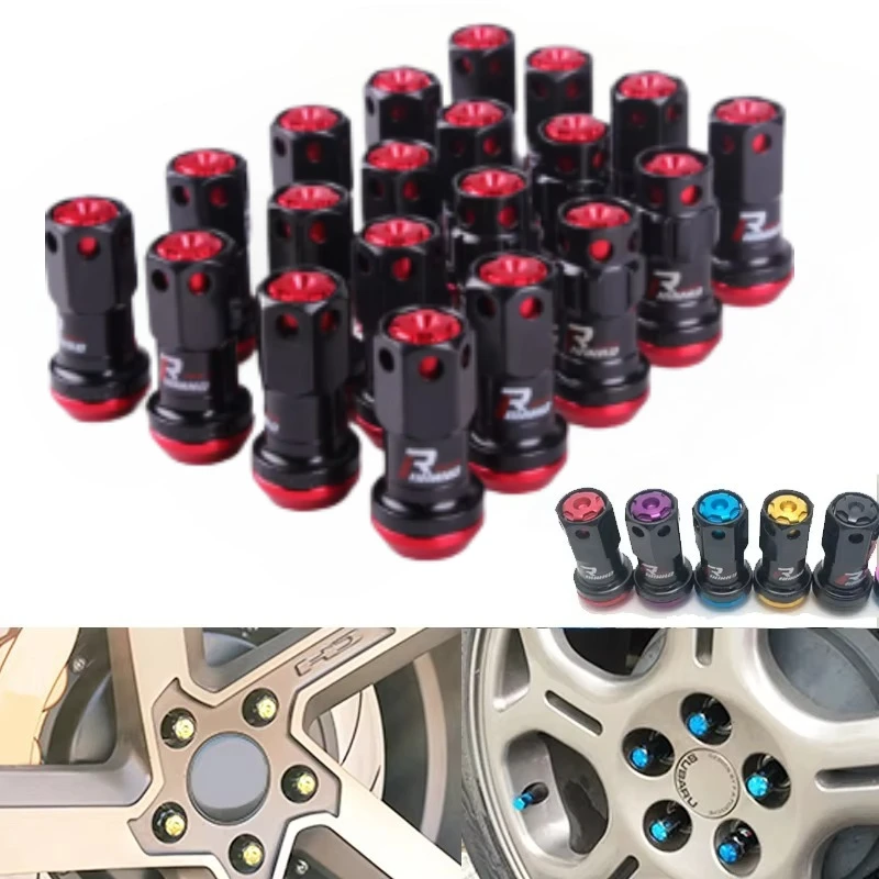 2025 NEW High Quality R40 Style Steel Racing Wheel Lug Nuts Racing Composite Lock Lug Nuts with Security Key M12x1.5/1.25
2025 NEW High Quality R40 Style Steel Racing Wheel Lug Nuts Racing Composite Lock Lug Nuts with Security Key M12x1.5/1.25