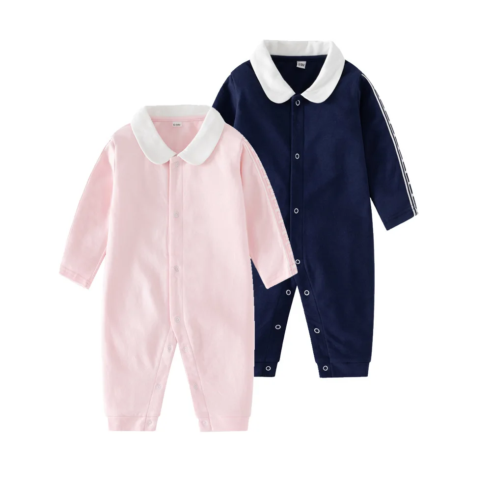 Fashion Solid Baby Romper Newborn Cotton Baby Overalls Girls Clothing One Piece Letter Sleeves Jumpsuits
Fashion Solid Baby Romper Newborn Cotton Baby Overalls Girls Clothing One Piece Letter Sleeves Jumpsuits