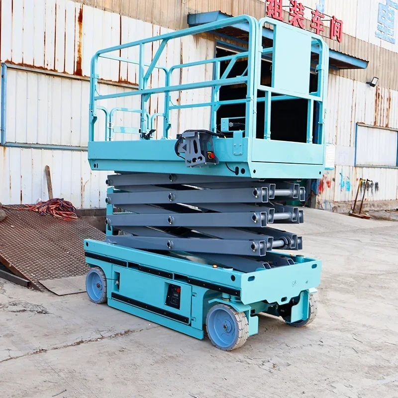 Customized Aerial Work Platform Full Electric Scissor Lift 6m Max Height Self Propelled Driver 113kg Capacity High Manganese Ste
Customized Aerial Work Platform Full Electric Scissor Lift 6m Max Height Self Propelled Driver 113kg Capacity High Manganese Ste