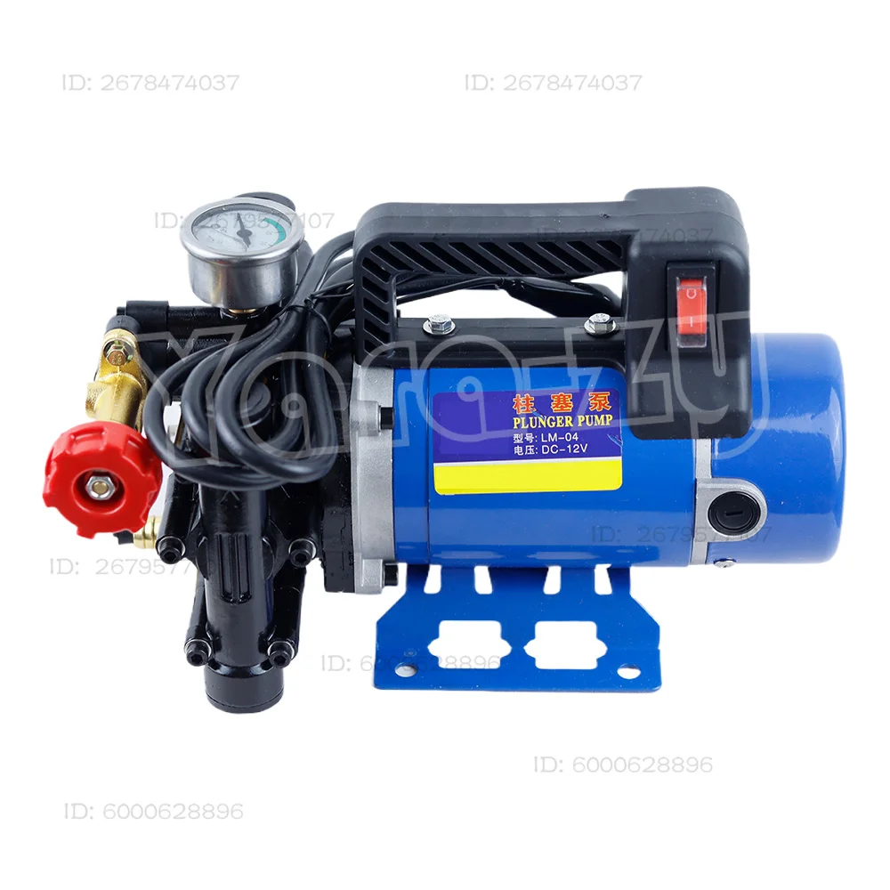 Agricultural Electric High Pressure Pump Spraying Watering Car Wash Irrigation Double Cylinder Piston 12V/24V/48V/60V/220V
Agricultural Electric High Pressure Pump Spraying Watering Car Wash Irrigation Double Cylinder Piston 12V/24V/48V/60V/220V