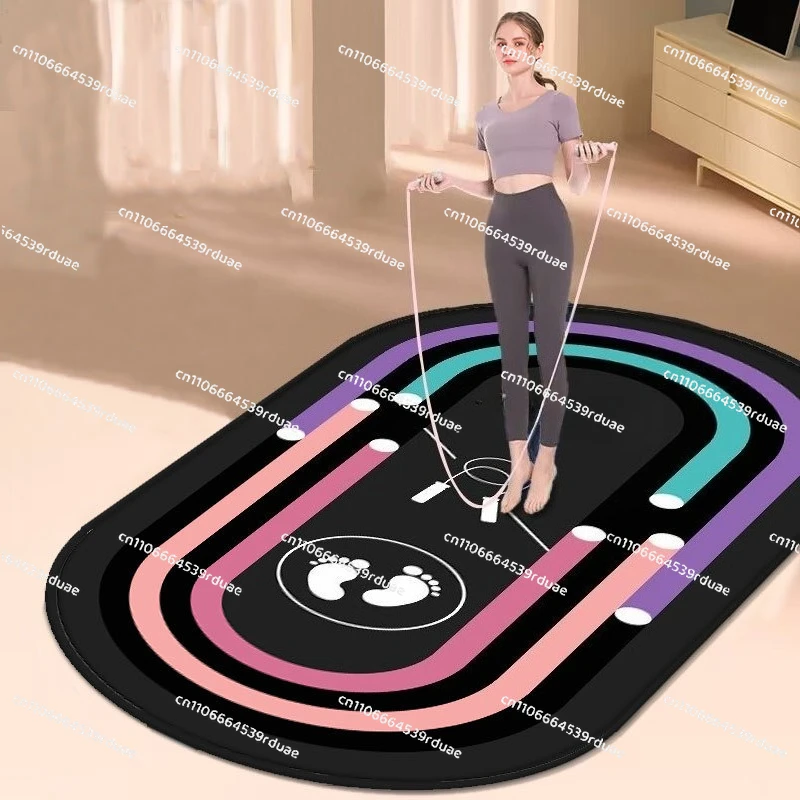 Upgrade indoorrope, non-slip shock absorption, sound insulation mat, thickened fitness mat, yoga mat, silicone bottom
Upgrade indoorrope, non-slip shock absorption, sound insulation mat, thickened fitness mat, yoga mat, silicone bottom