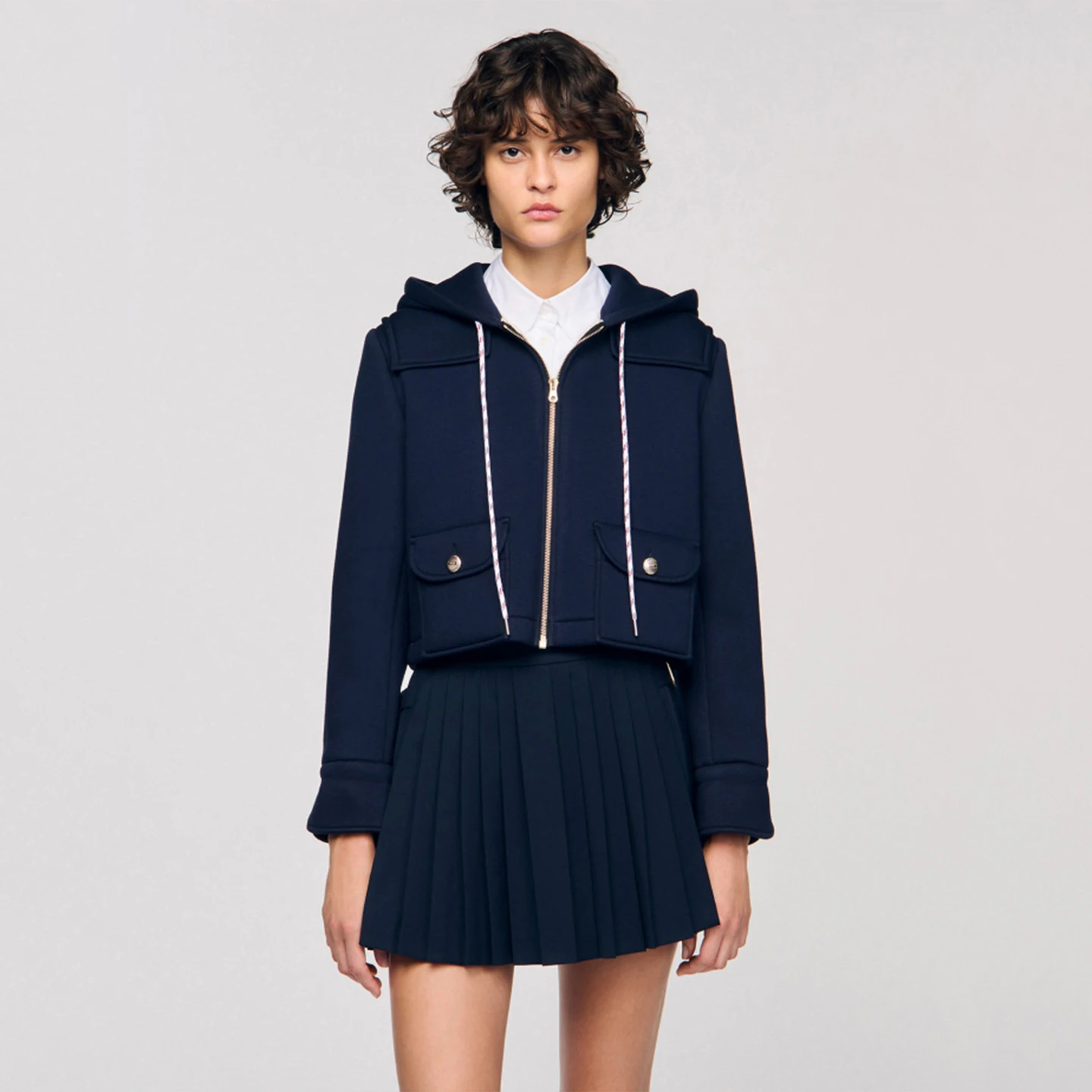 Пальто MaSande осенне-зимнее для женщин, простое, в полоску, с цветными вставками, с капюшоном и манжетами, теплое, из полиэфирного волокна, прямого кроя
Пальто MaSande осенне-зимнее для женщин, простое, в полоску, с цветными вставками, с капюшоном и манжетами, теплое, из полиэфирного волокна, прямого кроя