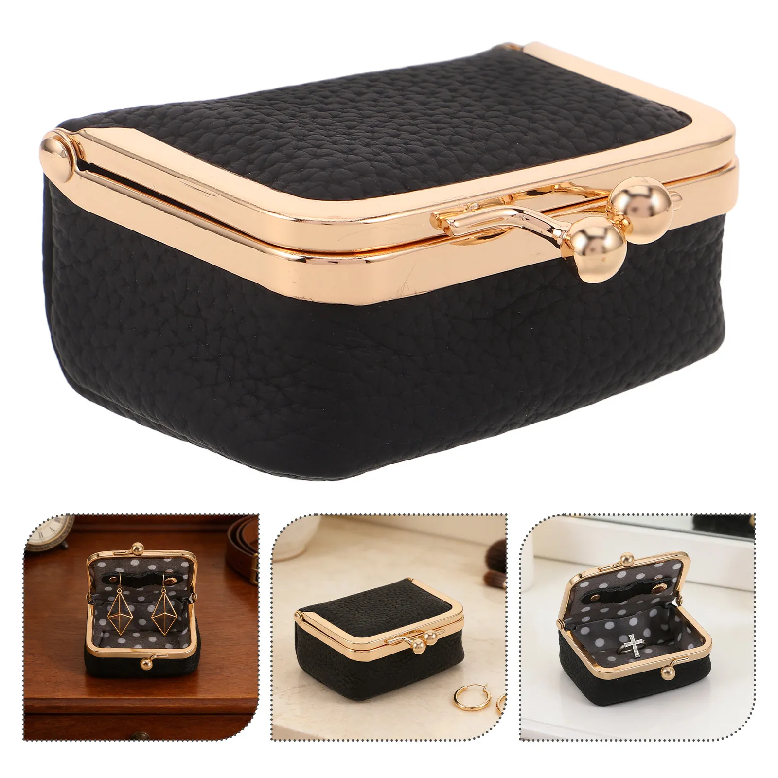 Compact Mini Jewelry Travel Case Small Portable Organizer Box for Rings Necklaces Earrings Soft Lined Travel Jewelry
Compact Mini Jewelry Travel Case Small Portable Organizer Box for Rings Necklaces Earrings Soft Lined Travel Jewelry