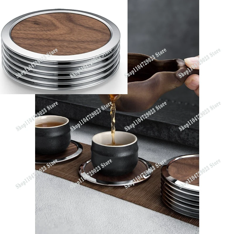 Black walnut coaster, wooden teacup mat, glass cup mat, water cup, coffee cup, thermal insulation mat, new Chinese coaster.
Black walnut coaster, wooden teacup mat, glass cup mat, water cup, coffee cup, thermal insulation mat, new Chinese coaster.