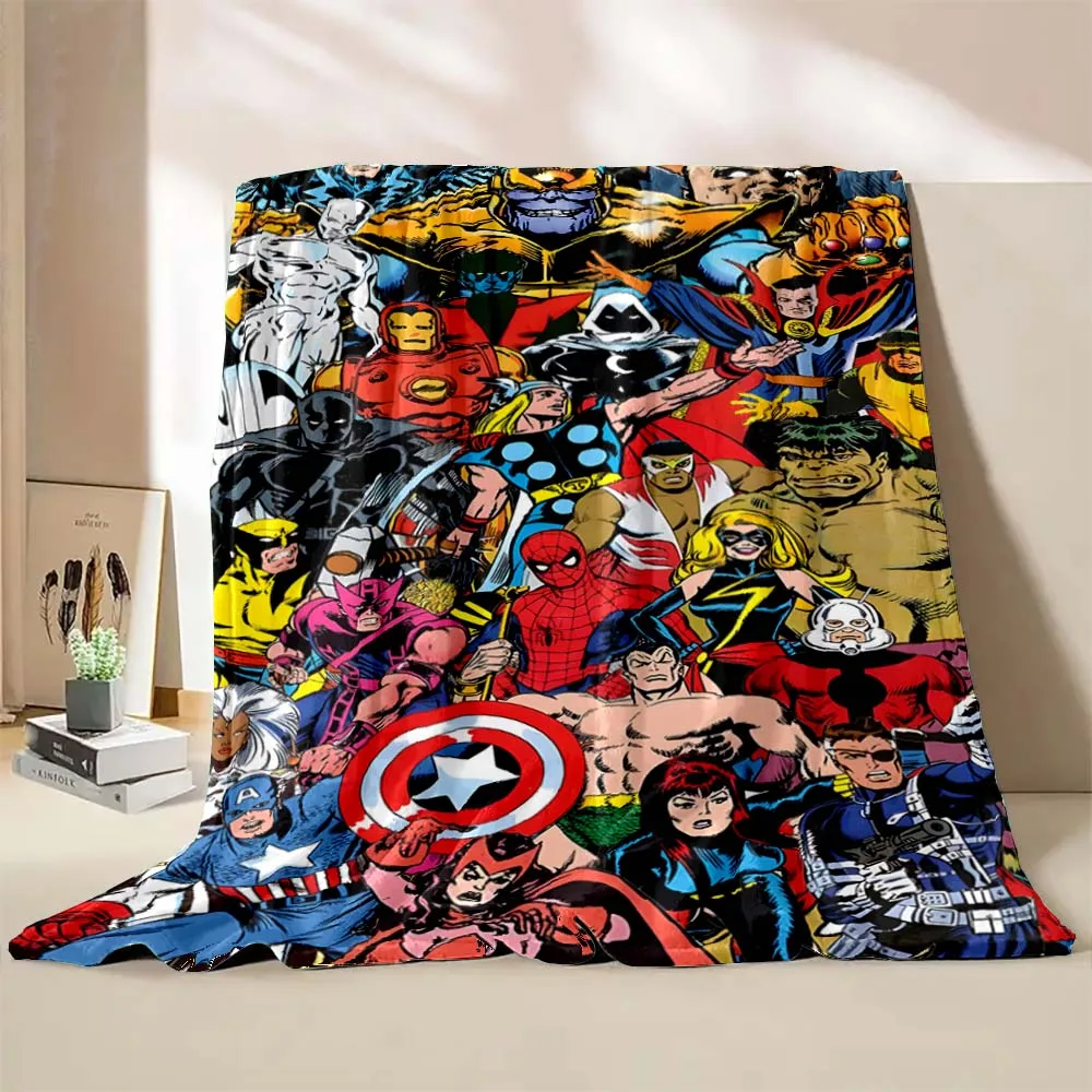 Всесезонное одеяло Disney с принтом Marvel, мультяшное покрывало на диван и кровать, мягкое пушистое одеяло, теплое Фланелевое покрывало, детский подарок
Всесезонное одеяло Disney с принтом Marvel, мультяшное покрывало на диван и кровать, мягкое пушистое одеяло, теплое Фланелевое покрывало, детский подарок