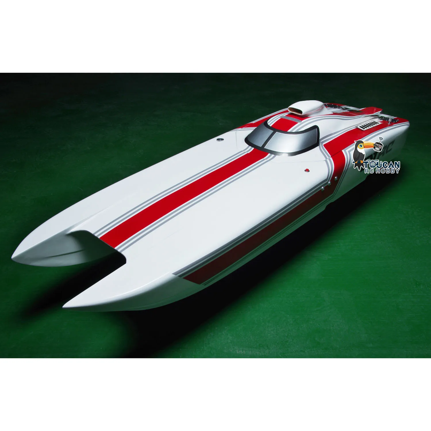 RC Boat G30E 30CC Prepainted Gasoline Race Toucan KIT Hull Only for Advanced Player Toys Remote Control Model TH20169-SMT8
RC Boat G30E 30CC Prepainted Gasoline Race Toucan KIT Hull Only for Advanced Player Toys Remote Control Model TH20169-SMT8