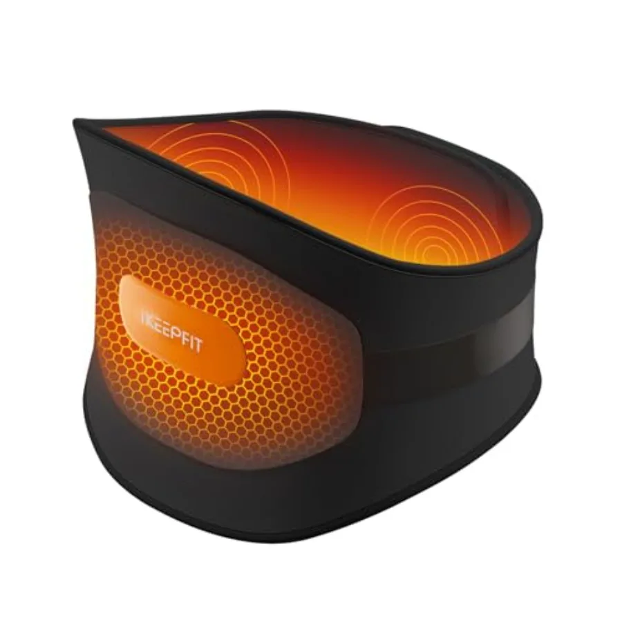 Portable Heating Pad for Back Cordless Wearable Heat Belt with Massager for Lower Back Pain Relief Battery Powered 8000 mAh Rec
Portable Heating Pad for Back Cordless Wearable Heat Belt with Massager for Lower Back Pain Relief Battery Powered 8000 mAh Rec