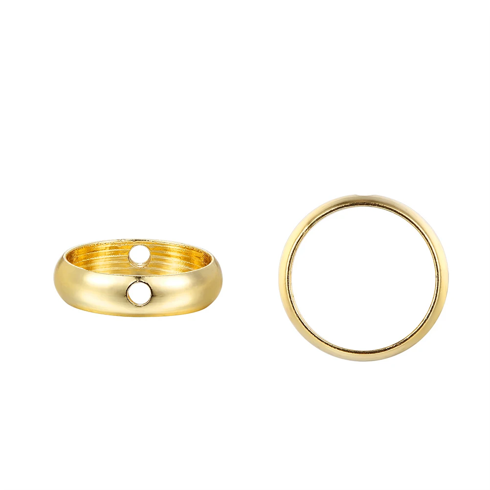 20 Pcs Gold Plated Metal Ring Accessories Bracelet Accessory Earrings Round Beads Tiny Smooth Golden
20 Pcs Gold Plated Metal Ring Accessories Bracelet Accessory Earrings Round Beads Tiny Smooth Golden