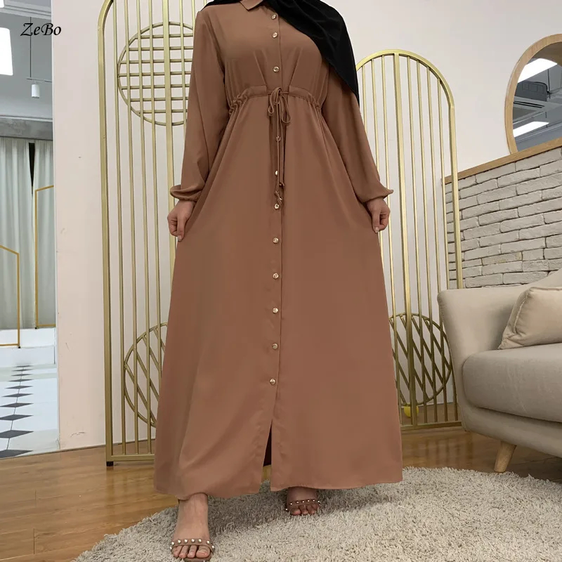 Женское индийское платье для отдыха Eid Al Fitr мусульманское платье-трапеция с рукавами-фонариками длиной до щиколотки модное однотонное платье с V-образным вырезом
Женское индийское платье для отдыха Eid Al Fitr мусульманское платье-трапеция с рукавами-фонариками длиной до щиколотки модное однотонное платье с V-образным вырезом