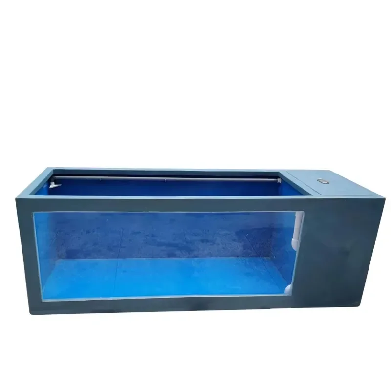 FRP 335 Gallon Large Fiberglass Aquarium Tank 85x30x30 Inches High Strength Fish Tank for Koi Pond Commercial Use
FRP 335 Gallon Large Fiberglass Aquarium Tank 85x30x30 Inches High Strength Fish Tank for Koi Pond Commercial Use