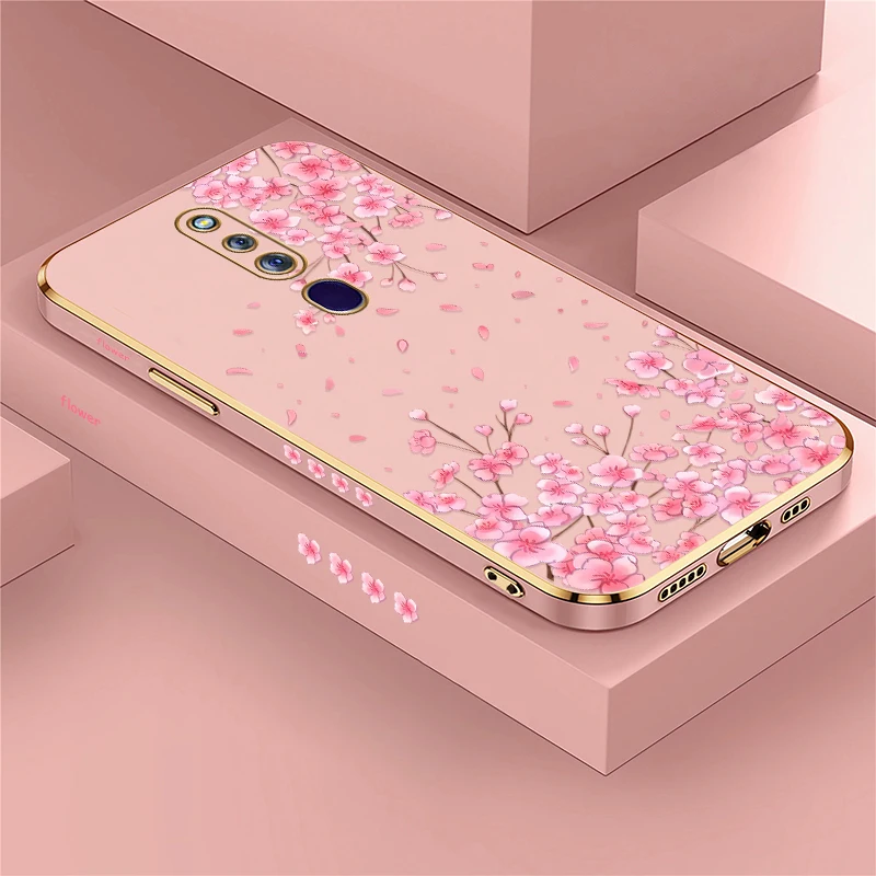 Lens Protection Phone Case For OPPO F29 Pro F23 F21 Pro 5G F9 F19 F17 F15 F11 F5 Youth F1S Luxury Flower Print Plating Cover
Lens Protection Phone Case For OPPO F29 Pro F23 F21 Pro 5G F9 F19 F17 F15 F11 F5 Youth F1S Luxury Flower Print Plating Cover