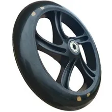 2Pcs Scooter Wheels Polyurethane Wear-Resistant Silent Scooter Replacement Skateboard Tires Skateboard Wheels
2Pcs Scooter Wheels Polyurethane Wear-Resistant Silent Scooter Replacement Skateboard Tires Skateboard Wheels