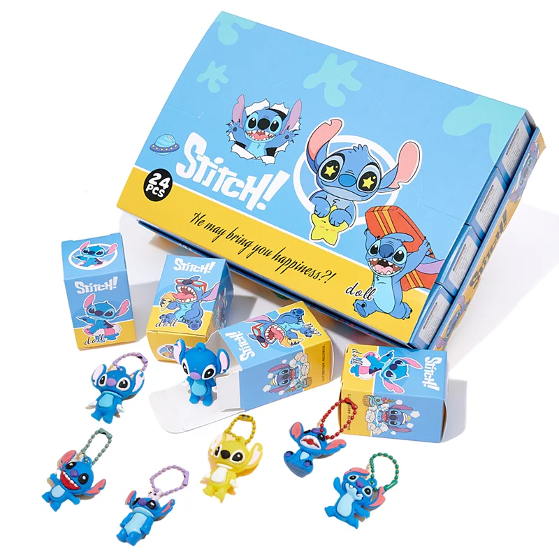 24pcs Stitch Figure Toys Movie & TV Cute Disney Lilo Stitch Figure Toys Cute Doll Mystery Box Toy Collect Gifts
24pcs Stitch Figure Toys Movie & TV Cute Disney Lilo Stitch Figure Toys Cute Doll Mystery Box Toy Collect Gifts