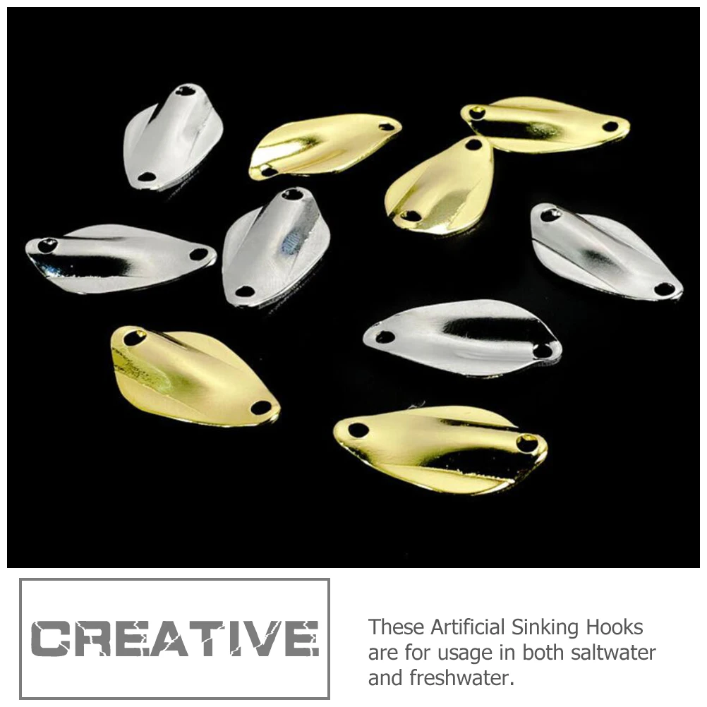 16 Pcs Lure Bait Sequins Fish Hooks Heavy Duty Small Creative Practical Fishing Tool Artificial Baits Perch Sinking Hooks Fresh
16 Pcs Lure Bait Sequins Fish Hooks Heavy Duty Small Creative Practical Fishing Tool Artificial Baits Perch Sinking Hooks Fresh