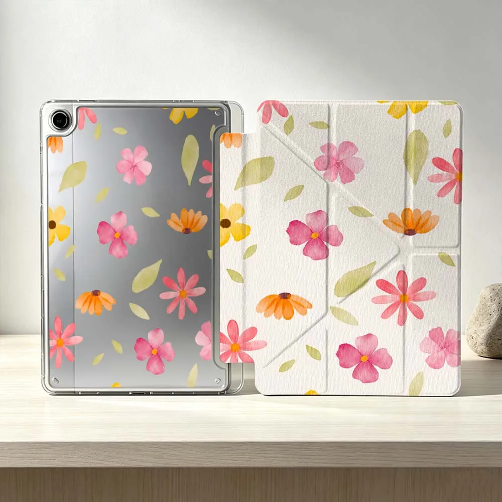 Cartoon Flowers Leaves Soft For Samsung Galaxy Tab S10 S9 S8 S7 S6 A11 A10 A9 FE Plus Lite Foldable 3Y Tablet Case
Cartoon Flowers Leaves Soft For Samsung Galaxy Tab S10 S9 S8 S7 S6 A11 A10 A9 FE Plus Lite Foldable 3Y Tablet Case