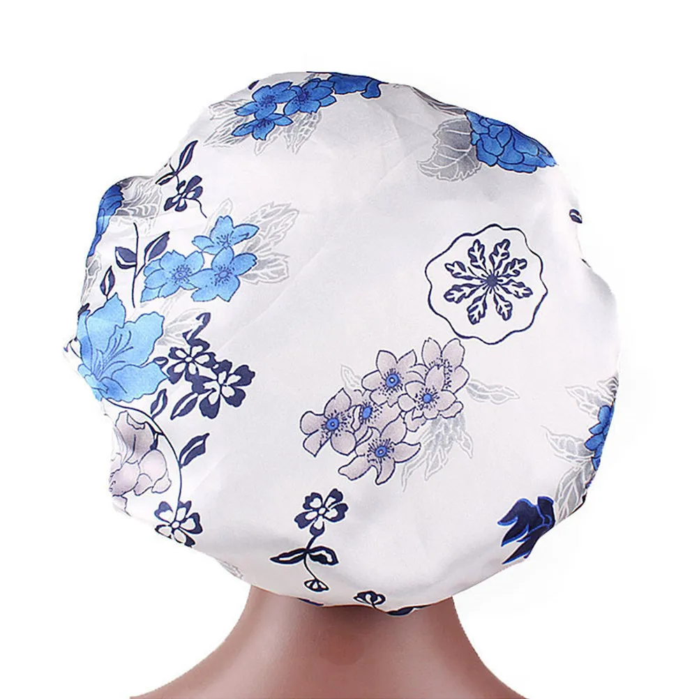4 Pcs Machine Washable Sleeping Hat Floral Cap Purple Wide Side Hair Loss Polyester
4 Pcs Machine Washable Sleeping Hat Floral Cap Purple Wide Side Hair Loss Polyester