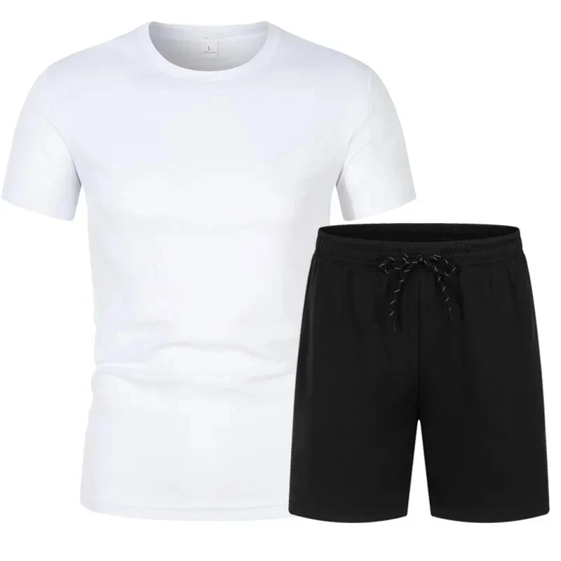 Short sleeved men's sports T-shirt, quick drying jumpsuit, breathable sportswear, summer 2024
Short sleeved men's sports T-shirt, quick drying jumpsuit, breathable sportswear, summer 2024