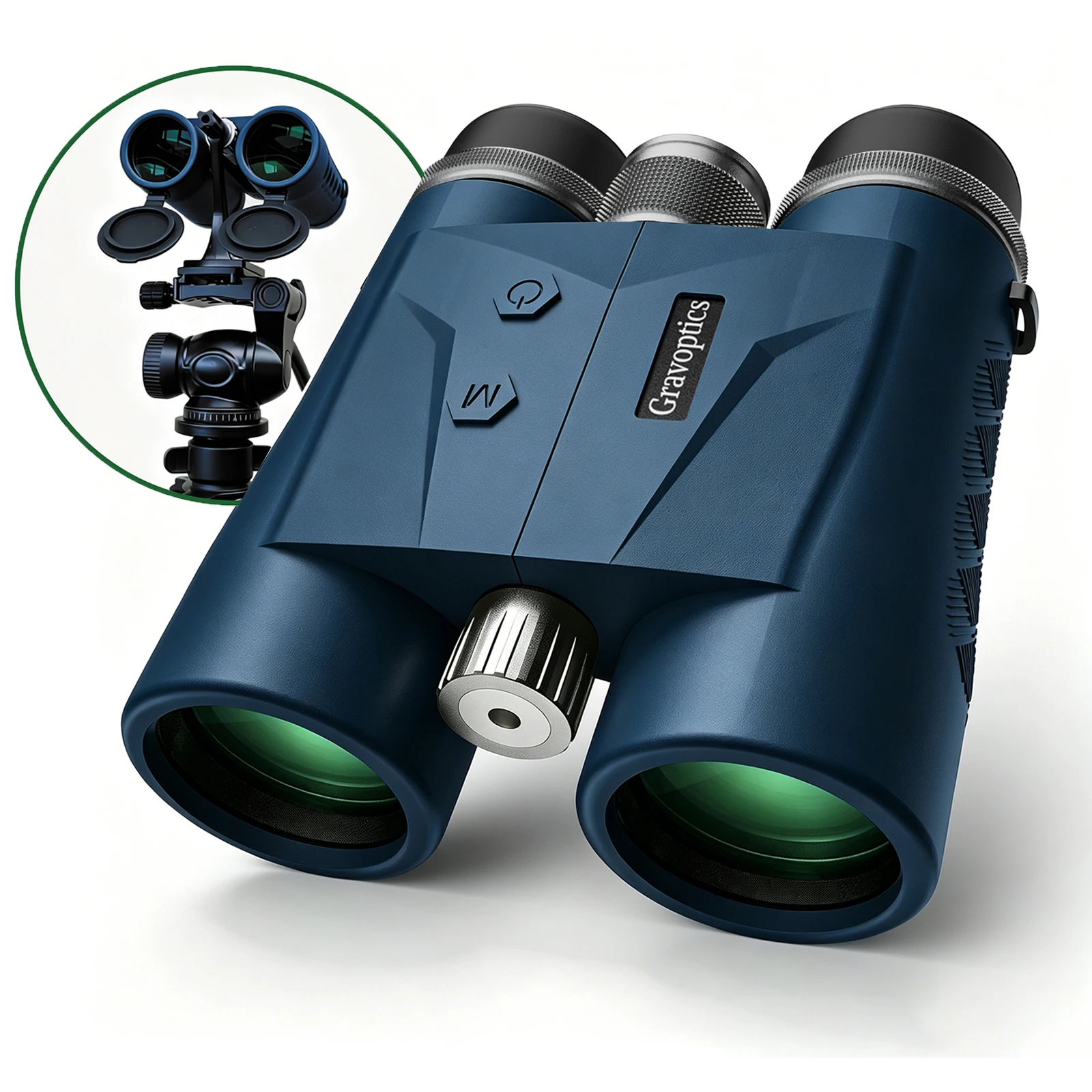 1800m Rangefinder Binoculars for Hunting, Gravoptics 10x42 HD with Binocular Tripod Adapter –Range Finder for Bird Watching/Golf
1800m Rangefinder Binoculars for Hunting, Gravoptics 10x42 HD with Binocular Tripod Adapter –Range Finder for Bird Watching/Golf