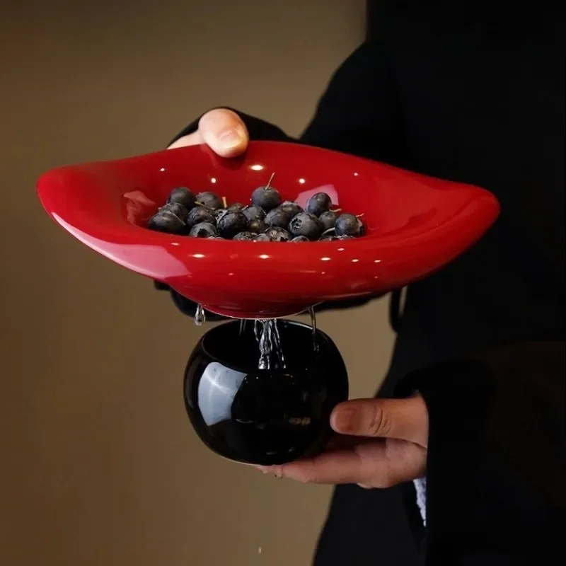 Delicate fruit plate, living room coffee table, high-value drain fruit basket, good-looking ornament, commercial high-end
Delicate fruit plate, living room coffee table, high-value drain fruit basket, good-looking ornament, commercial high-end