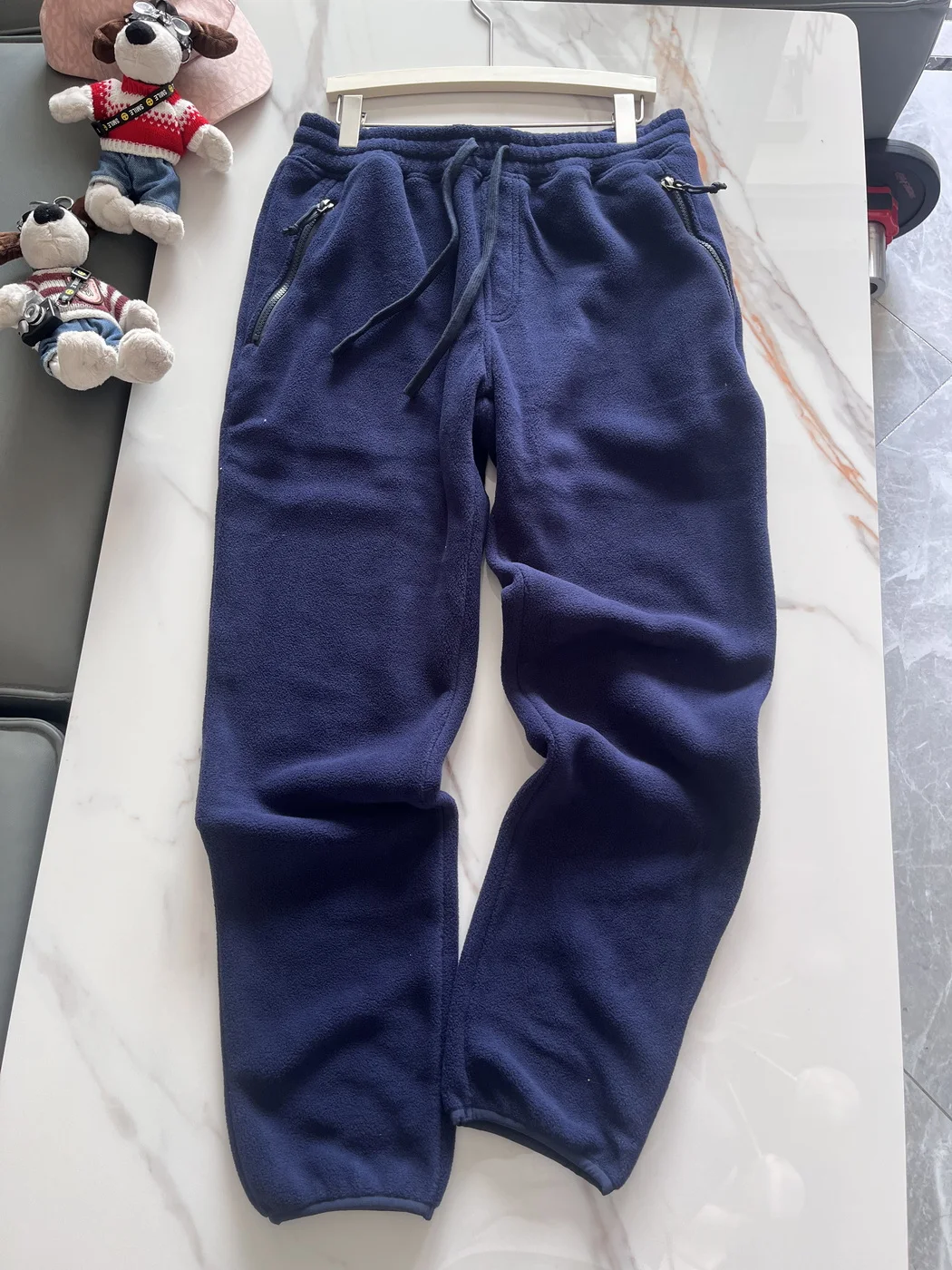 Double-Sided Fleece Casual Pants Loose Fit Color Block Cuffed Warm Women's Premium Quality Fleece Trousers Comfortable Leisur...
Double-Sided Fleece Casual Pants Loose Fit Color Block Cuffed Warm Women's Premium Quality Fleece Trousers Comfortable Leisur...