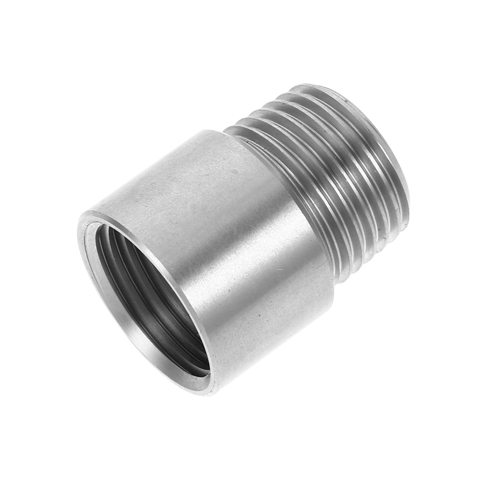 Stainless Steel Pipe Fitting 1 2 NPT Male to Female Shower Arm Adapter Extension Coupler for Piping System Garden
Stainless Steel Pipe Fitting 1 2 NPT Male to Female Shower Arm Adapter Extension Coupler for Piping System Garden