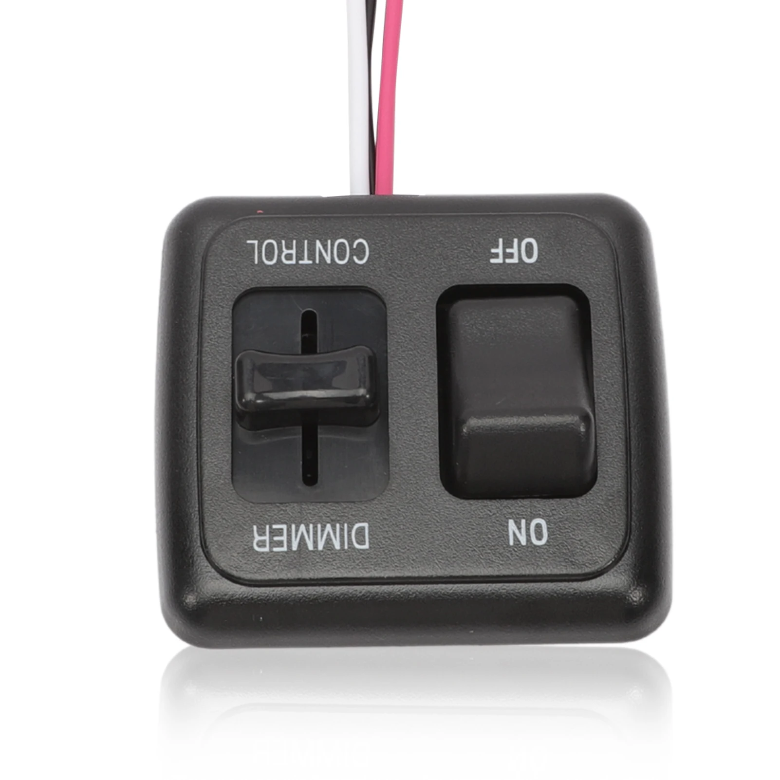 12V DC RV Toggle Dimmer Switch High Side Dimmer Light Switch for for Dimmable LED Halogen Incandescent - RV Auto Truck Marine
12V DC RV Toggle Dimmer Switch High Side Dimmer Light Switch for for Dimmable LED Halogen Incandescent - RV Auto Truck Marine