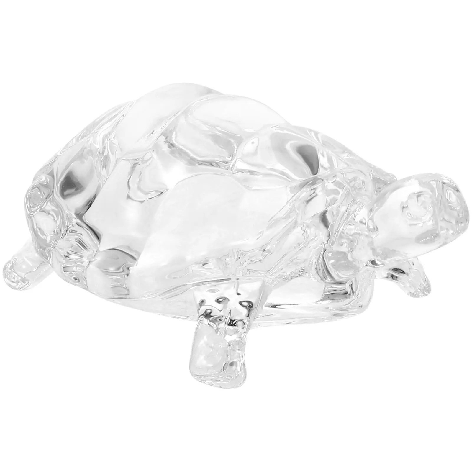 Crystal Glass Turtle Ornament Beautiful Home Decoration Decorations for Sculpture Chinese Feng Shui Statue Ordinary Trinket
Crystal Glass Turtle Ornament Beautiful Home Decoration Decorations for Sculpture Chinese Feng Shui Statue Ordinary Trinket