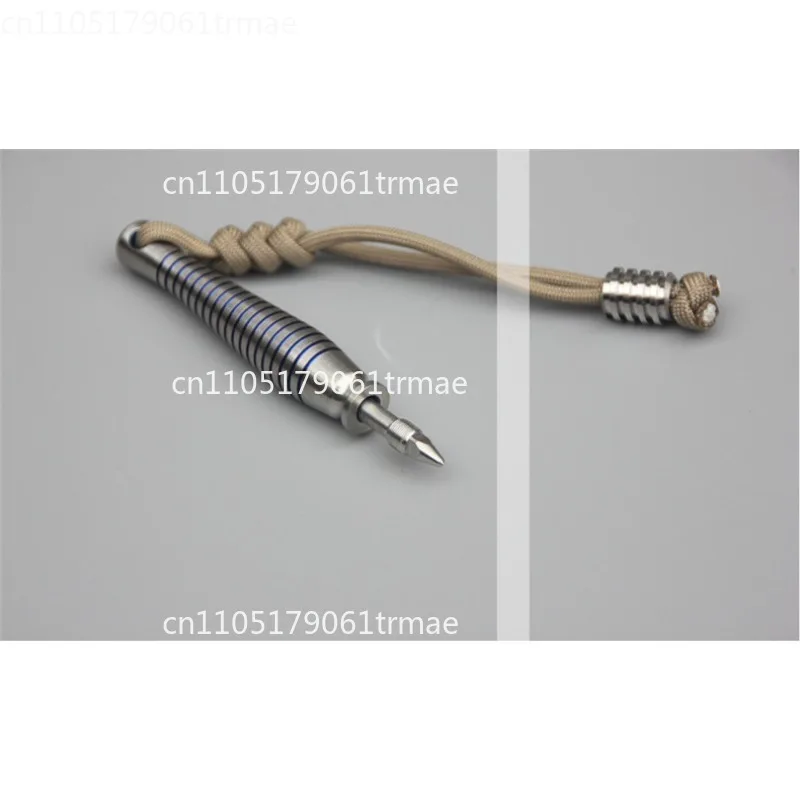 TC4 Titanium Alloy Outdoor Tools Tea Needle Awl Hidden Dual-purpose Baking Color Portable Removable
TC4 Titanium Alloy Outdoor Tools Tea Needle Awl Hidden Dual-purpose Baking Color Portable Removable