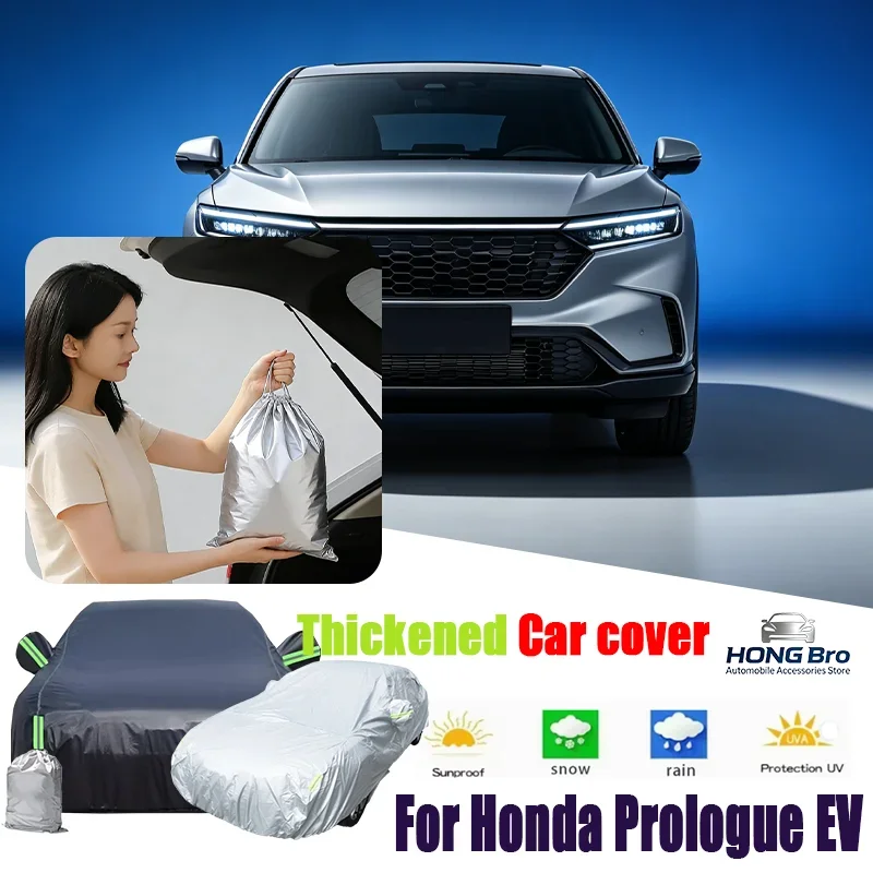 All Weather Full Car Cover For Honda Prologue EV Waterproof Dustproof UV Sunproof Outdoor Full Protection Exterior Accessories
All Weather Full Car Cover For Honda Prologue EV Waterproof Dustproof UV Sunproof Outdoor Full Protection Exterior Accessories