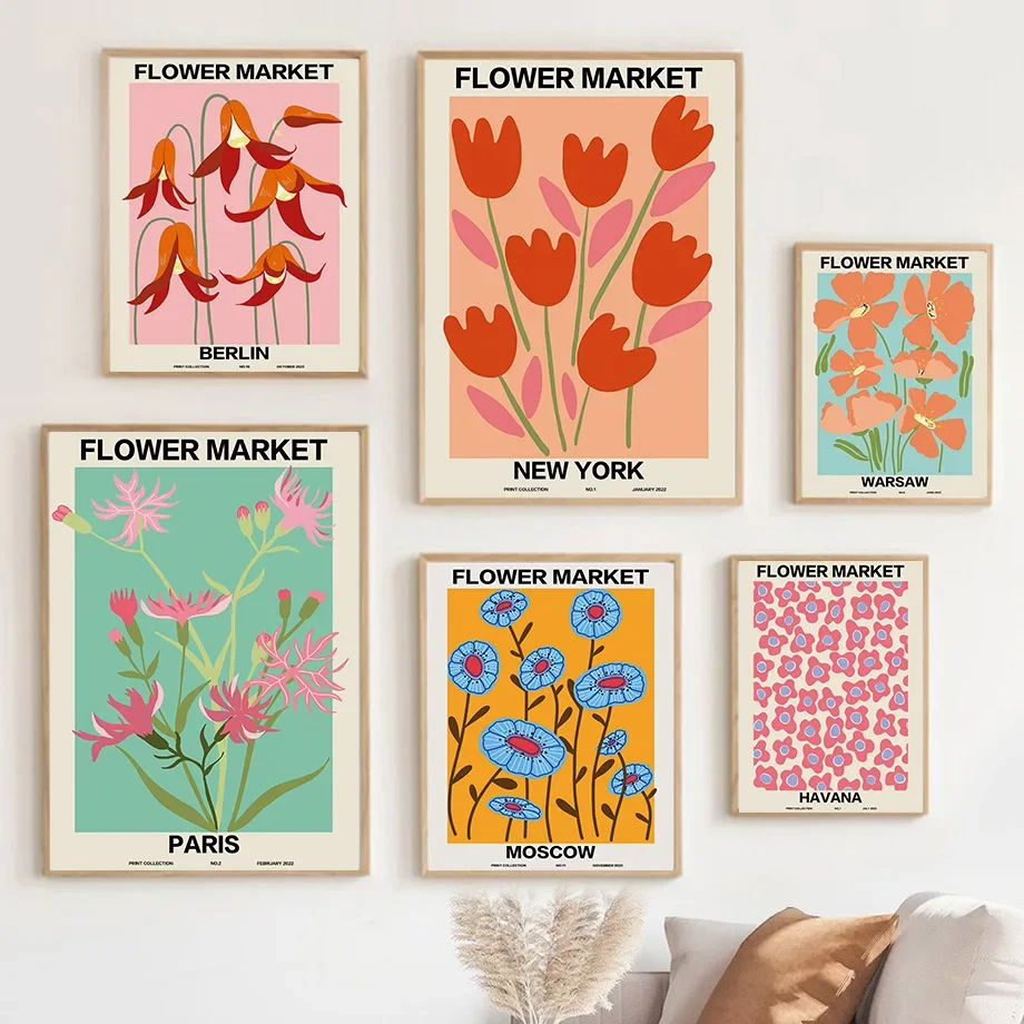 Colorful Flowers Modern Vase Daisies Wall Art Canvas Painting Flower Nordic Posters And Prints Wall Pictures For Living Room
Colorful Flowers Modern Vase Daisies Wall Art Canvas Painting Flower Nordic Posters And Prints Wall Pictures For Living Room