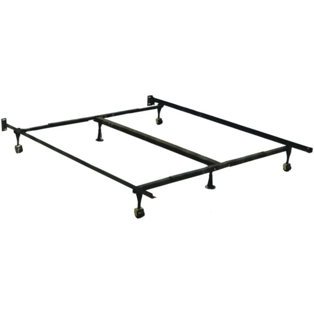 GTU Furniture Adjustable Steel Metal Bed Frame, for Box Spring & Mattress Set, Fits Twin/Full/Queen (Twin/Full/Queen)
GTU Furniture Adjustable Steel Metal Bed Frame, for Box Spring & Mattress Set, Fits Twin/Full/Queen (Twin/Full/Queen)