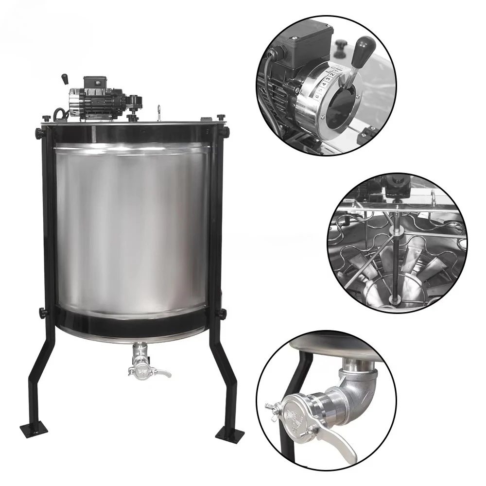 Commercial Beekeeping Honey Extractor Machine Radial 12 Frame Electric Honey Extractor
Commercial Beekeeping Honey Extractor Machine Radial 12 Frame Electric Honey Extractor