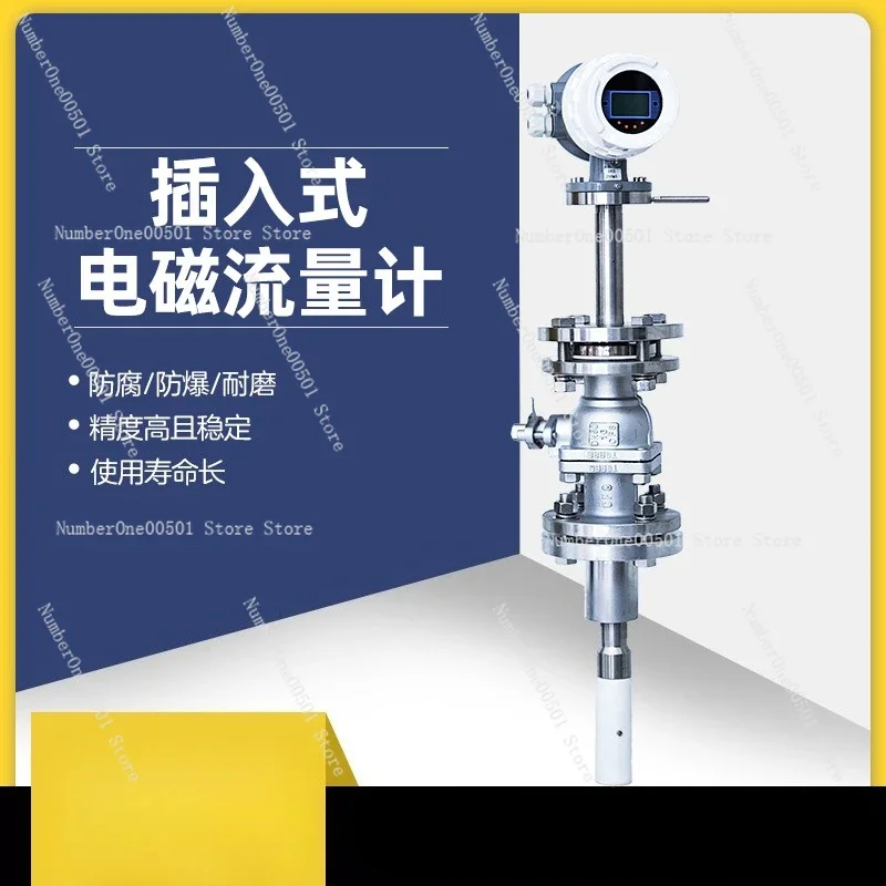 Intelligent Insertion Electromagnetic Flow Meter DN500/1000 Large Diameter Split Type For Tap Water Slurry Waste Water
Intelligent Insertion Electromagnetic Flow Meter DN500/1000 Large Diameter Split Type For Tap Water Slurry Waste Water
