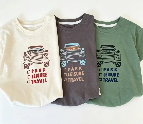 Toddler Adventure Car Tee Boys Girls All Season Cotton T Shirt Leisure Travel Design Loose Fit Tops Baby Kid Wear For 9M-6T Tees
Toddler Adventure Car Tee Boys Girls All Season Cotton T Shirt Leisure Travel Design Loose Fit Tops Baby Kid Wear For 9M-6T Tees
