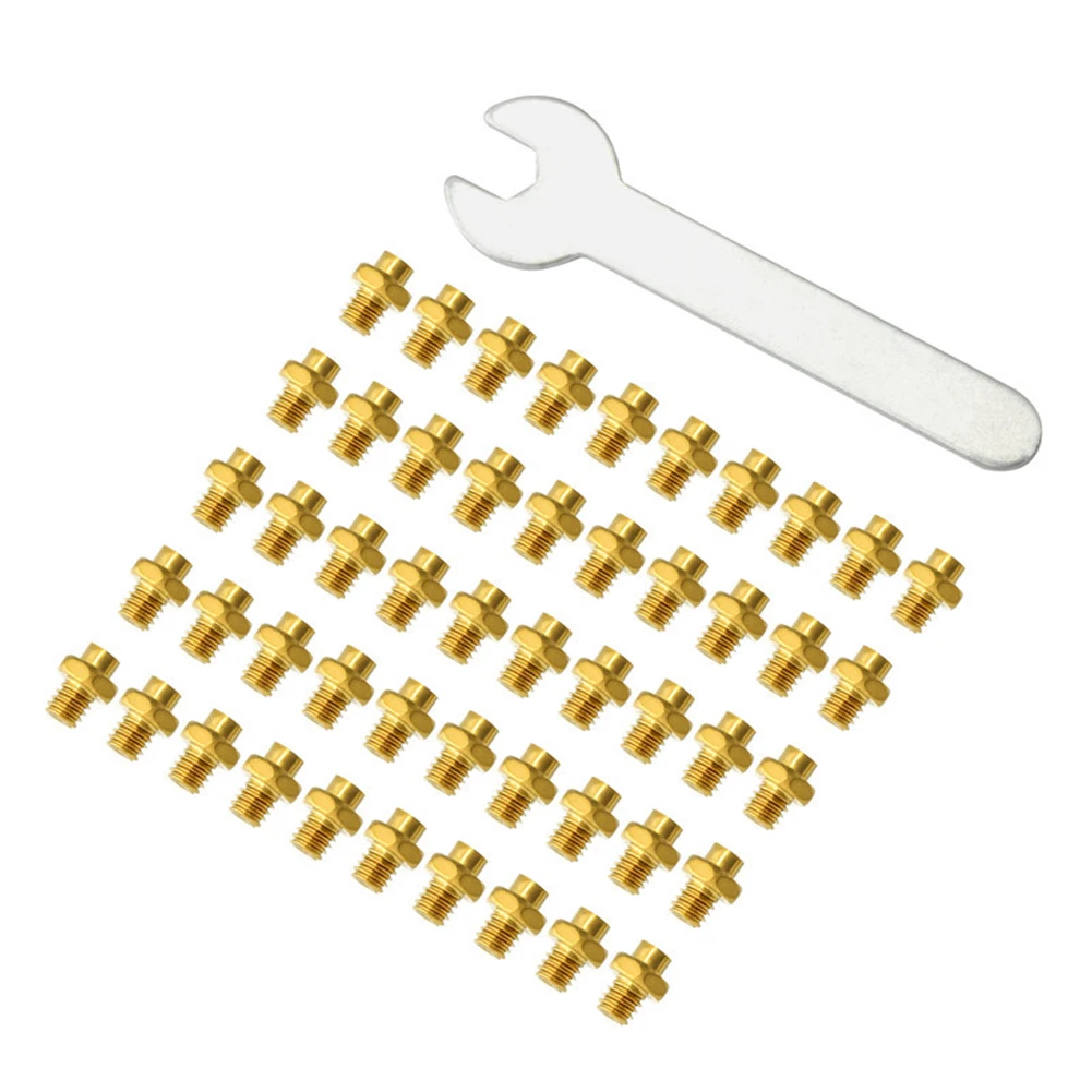 Bike Maintenance Gold Bicycle Pedal Bolts Mountain Bike Pedal Accessories Versatile Bike Compatibility Easy Installation Process
Bike Maintenance Gold Bicycle Pedal Bolts Mountain Bike Pedal Accessories Versatile Bike Compatibility Easy Installation Process