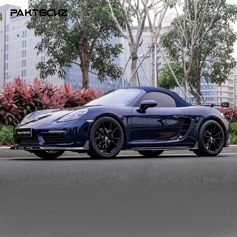 Factory Price Wholesale Paktechz 3D Design Car Side Lower Skirt For Porsche 718
Factory Price Wholesale Paktechz 3D Design Car Side Lower Skirt For Porsche 718