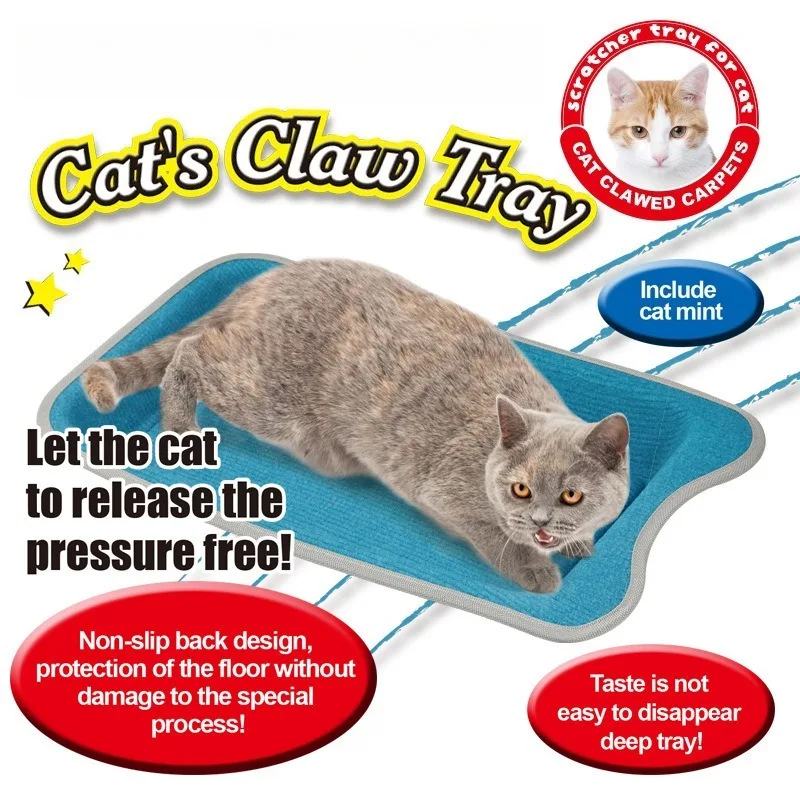 Cat Bed with Catnip Medium Small Square Plush Pet House Scratch Proof EVA Durable Anti-Slip Cute Cartoon Design for Kittens Cats
Cat Bed with Catnip Medium Small Square Plush Pet House Scratch Proof EVA Durable Anti-Slip Cute Cartoon Design for Kittens Cats