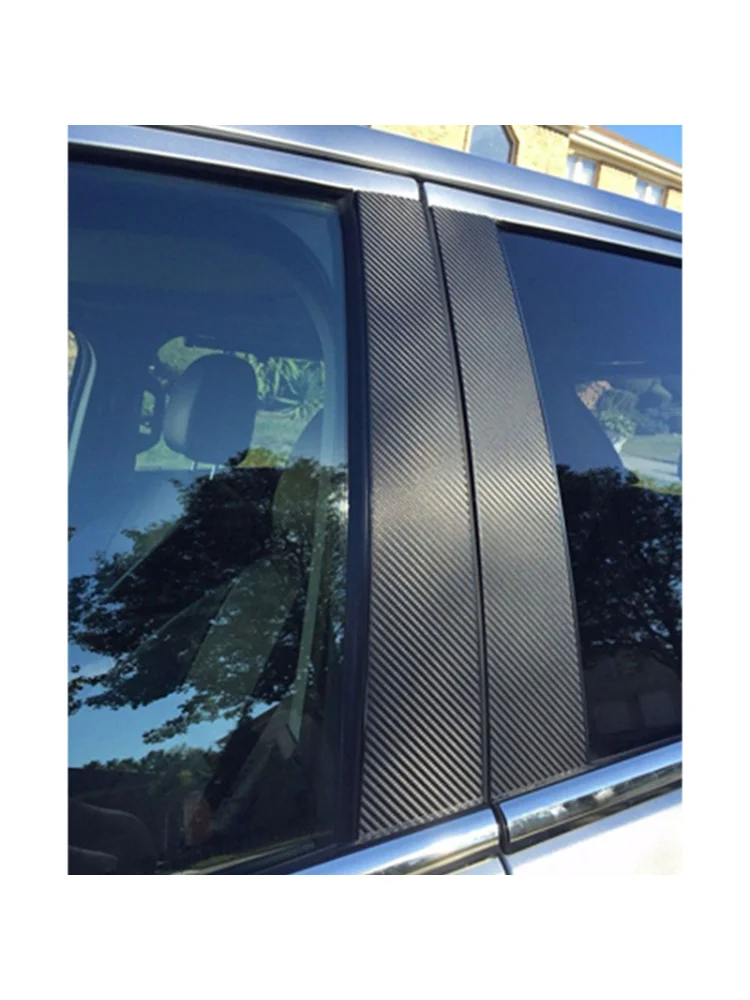 6Pcs Car Pillar Posts Window Molding Cover Trims Decoration Stickers Styling for Mercedes-Benz S-Class W221 2007-2013
6Pcs Car Pillar Posts Window Molding Cover Trims Decoration Stickers Styling for Mercedes-Benz S-Class W221 2007-2013