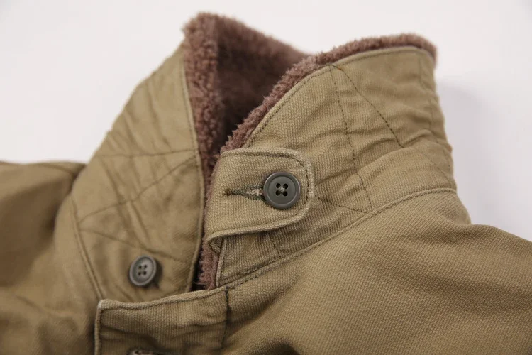 NON STOCK USN N-1 Deck Jacket Sherpa Lining Military Style Men Warm Coat 3 Colors 45 S1263c70fa61449db9a0c38787c16b695f