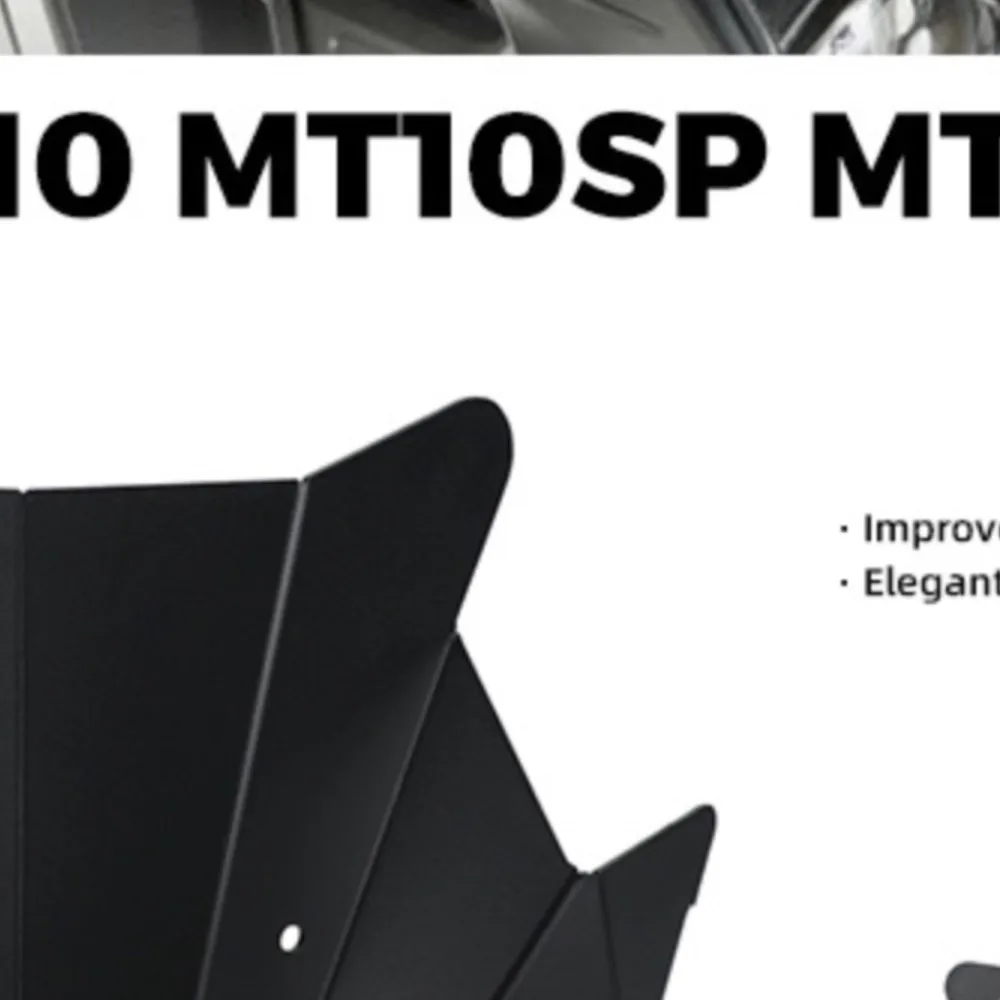 MT10 For YAMAHA MT-10 SP 2022 2023 2024 Motorcycle Aluminium Windshield Fairing Wind screen Decorate Deflector Accessories
MT10 For YAMAHA MT-10 SP 2022 2023 2024 Motorcycle Aluminium Windshield Fairing Wind screen Decorate Deflector Accessories