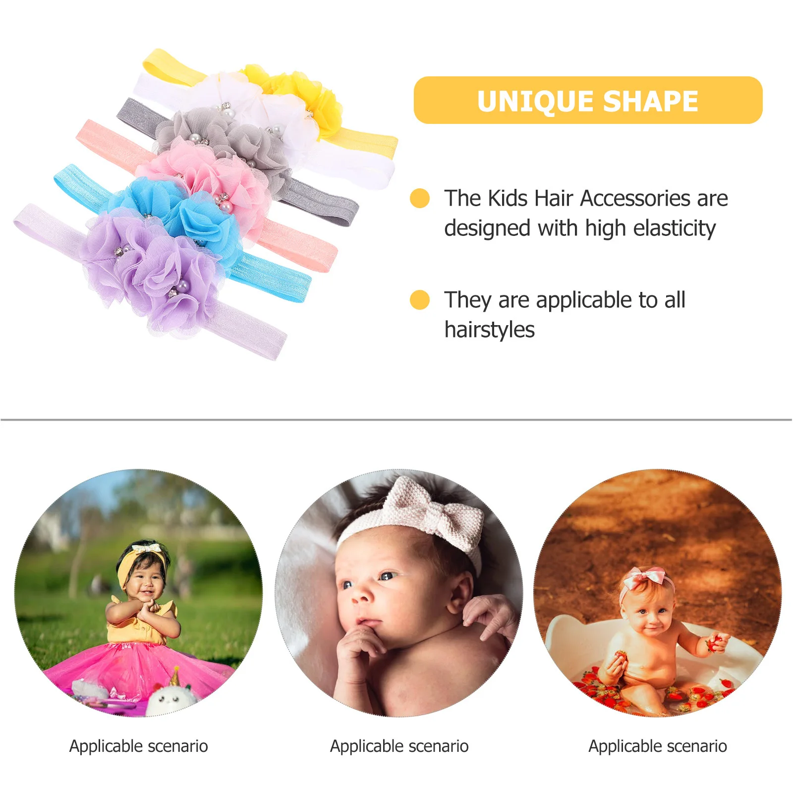 6 шт. детские повязки для волос для новорожденных, повязки на голову из мягкой эластичной ткани, детские аксессуары для волос, повязка на голову с цветком для малышей
6 шт. детские повязки для волос для новорожденных, повязки на голову из мягкой эластичной ткани, детские аксессуары для волос, повязка на голову с цветком для малышей