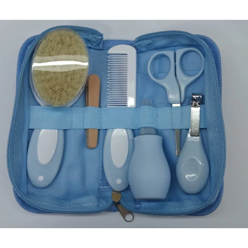 Maternal and Baby Supplies Childrens Baby Nail Clipping Set Comb Brush Nose Suction Device EVA Packaging and Care Set Practical
Maternal and Baby Supplies Childrens Baby Nail Clipping Set Comb Brush Nose Suction Device EVA Packaging and Care Set Practical