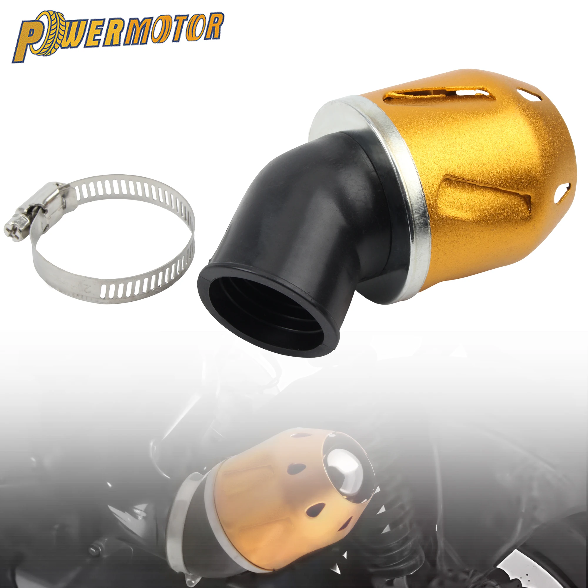 35mm 48mm Motorcycle Air Filter For Yamaha Honda Scooter ATV DirtBike Mushroom Head Filters High Flow Air Intake Modified Parts
35mm 48mm Motorcycle Air Filter For Yamaha Honda Scooter ATV DirtBike Mushroom Head Filters High Flow Air Intake Modified Parts