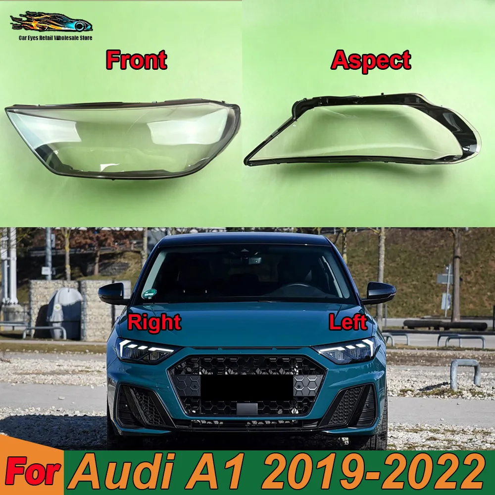 Car Front Headlight cover For Audi 2019-2022 A1 Headlight Cover Headlamp Transparent Lampshade Plexiglass Replace Original Lens
Car Front Headlight cover For Audi 2019-2022 A1 Headlight Cover Headlamp Transparent Lampshade Plexiglass Replace Original Lens