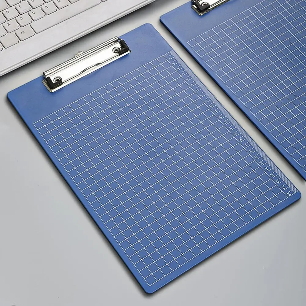 A4 File Folder, with Reinforced Metal Clip And Clear Scale Ruler, Portable Document Writing Pad, for Office School Students
A4 File Folder, with Reinforced Metal Clip And Clear Scale Ruler, Portable Document Writing Pad, for Office School Students